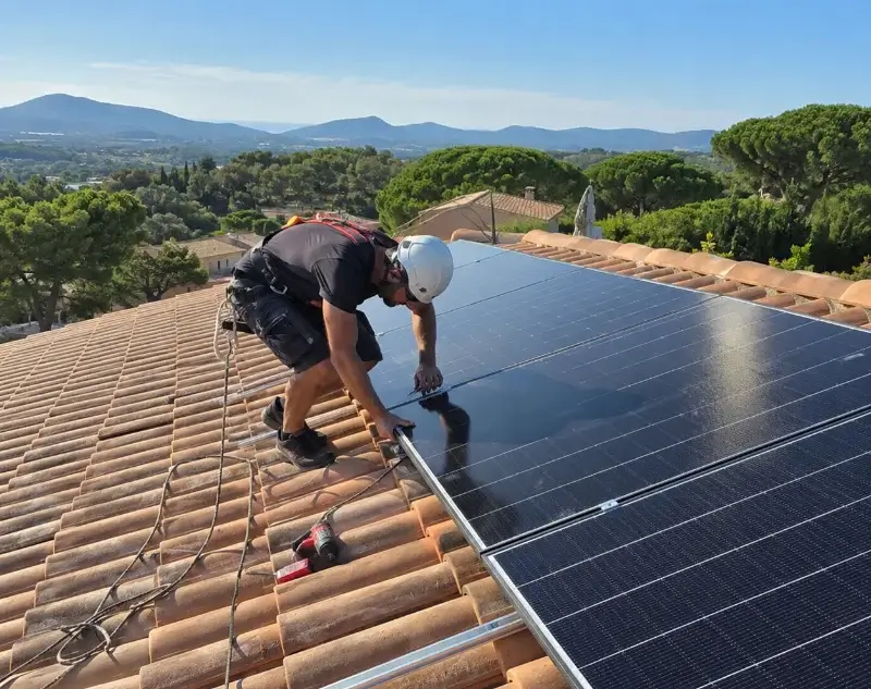 Installateur panneaux solaires Étrelles — pose photovoltaïque sur toiture