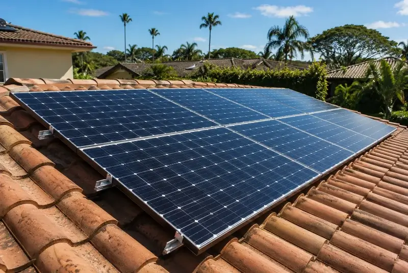 Installation de panneaux solaires à Étrelles