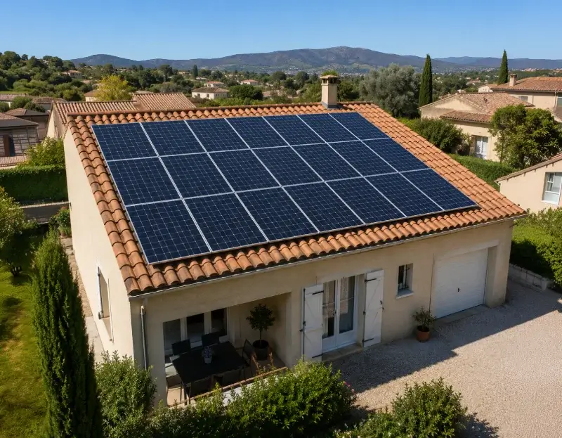 Prime à l'autoconsommation panneaux solaires Étrelles — aide financière de l'État